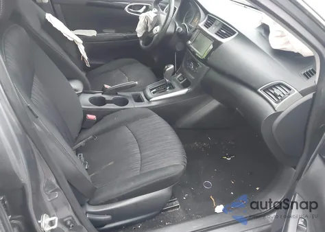 2019 Nissan Sentra Sv z USA, uszkodzony, nr VIN 3N1AB7AP0KY356270